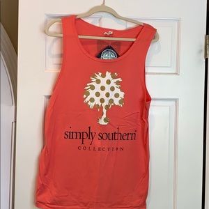 Simply southern tank -medium NWOT